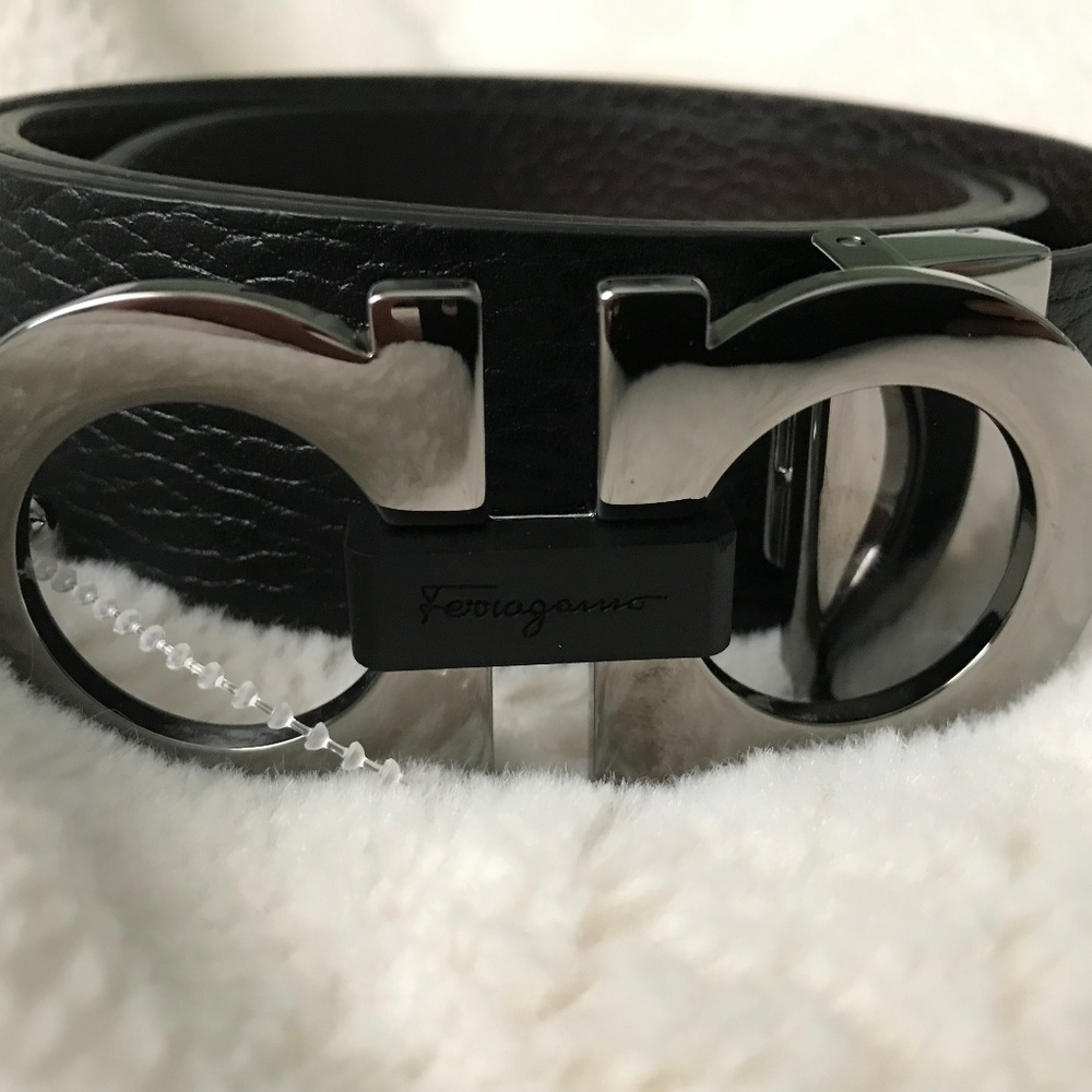 Salvatore Ferragamo MEN'S Belt REVERSIBLE